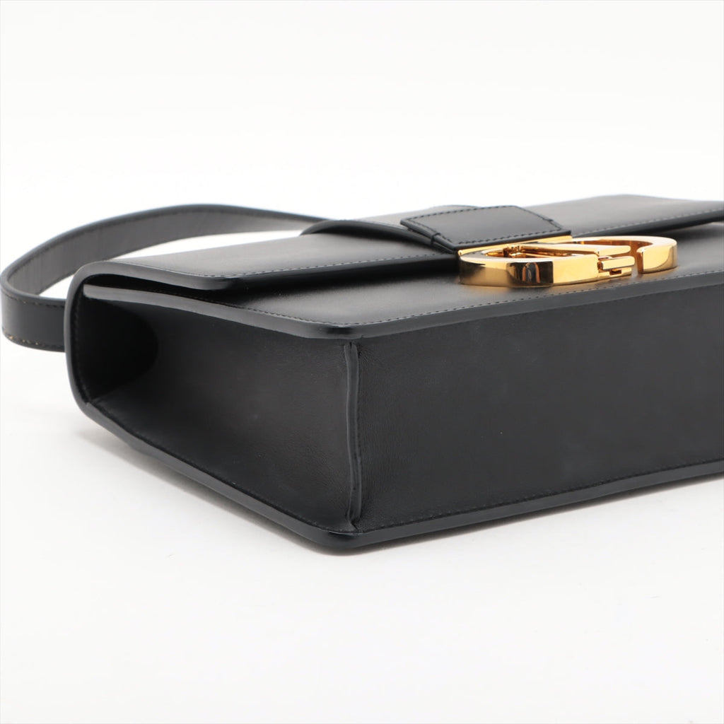 Christian Dior Black Leather Montaigne 30 [Clearance Sale]