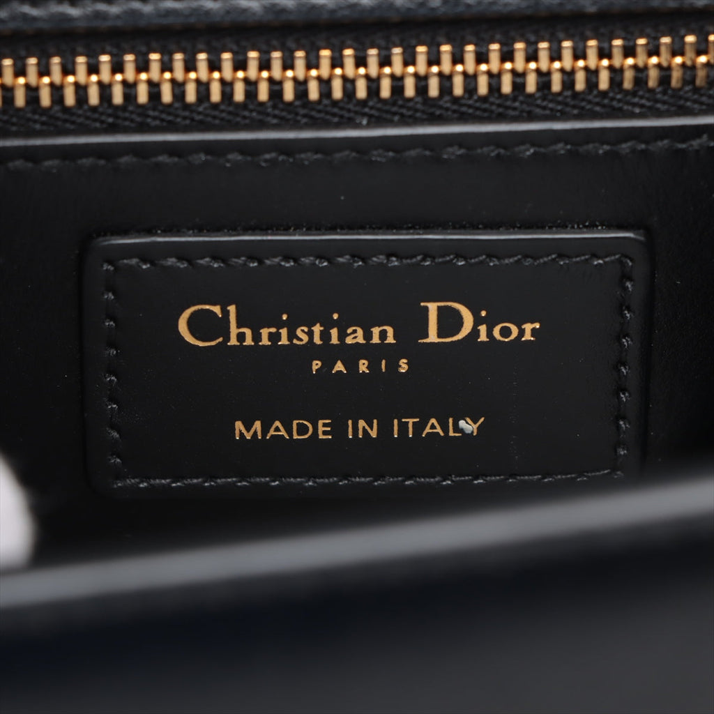 Christian Dior Black Leather Montaigne 30 [Clearance Sale]
