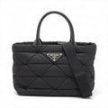 Nero Padded Re-Nylon Shopping Bag (Rented Out)