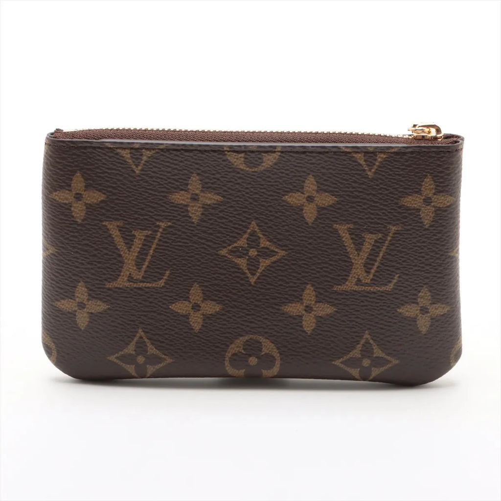 Louis Vuitton Monogram Key Pouch S [Clearance Sale]