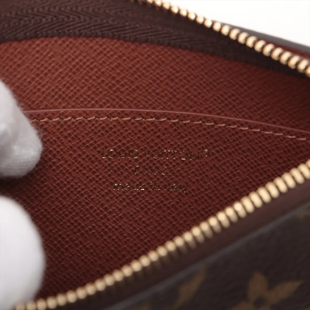 Louis Vuitton Monogram Key Pouch S [Clearance Sale]