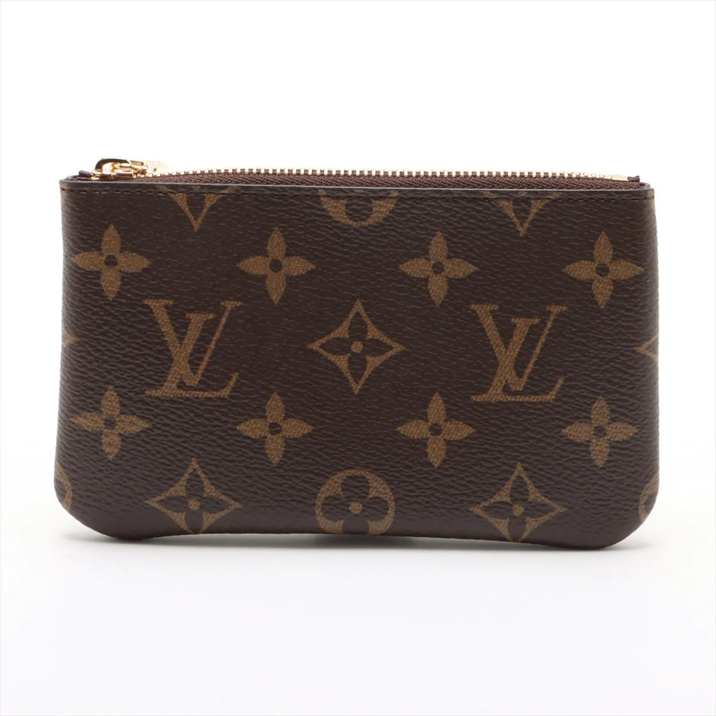 Louis Vuitton Monogram Key Pouch S [Clearance Sale]