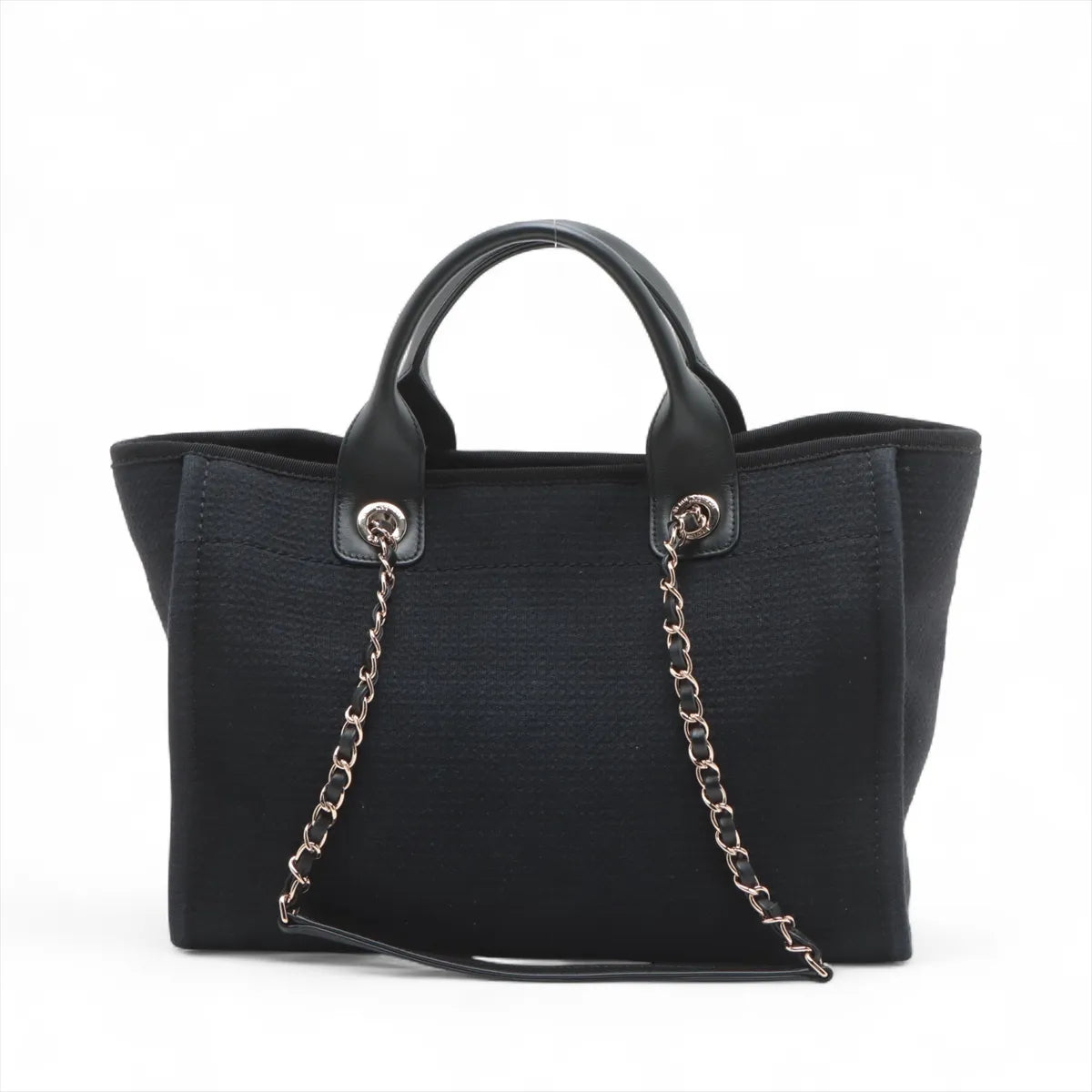 Black Deauville MM Shopping Tote (Rented Out)