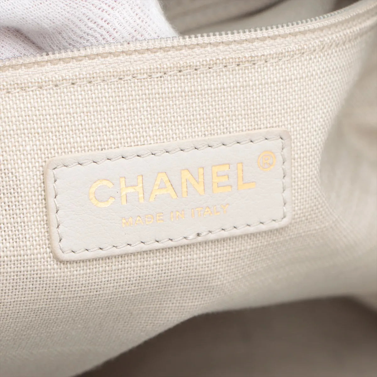Black Deauville MM Shopping Tote (Rented Out)