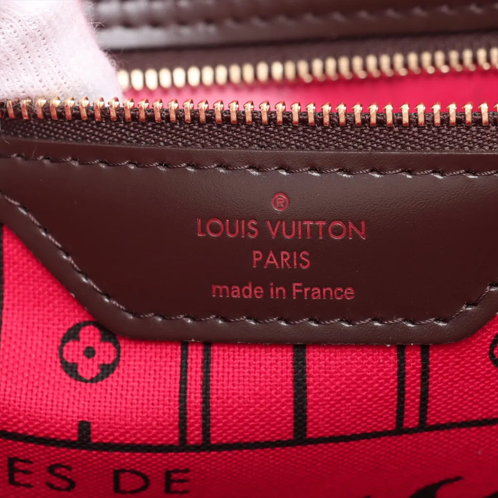 Louis Vuitton Damier Ebene Canvas Vintage Neverfull MM  [Clearance Sale]
