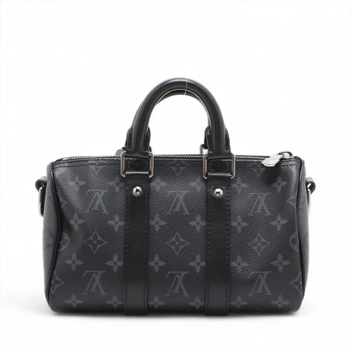 Black Monogram Eclipse Keepall Bandouliere 25 - 2 (Rented Out)