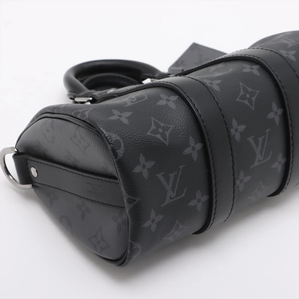 Black Monogram Eclipse Keepall Bandouliere 25 (Rented Out)