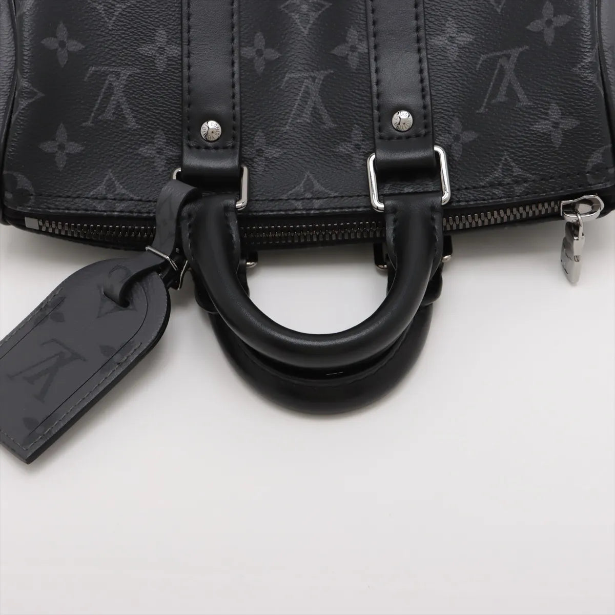 Black Monogram Eclipse Keepall Bandouliere 25 - 2 (Rented Out)