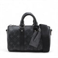 Black Monogram Eclipse Keepall Bandouliere 25 - 2 (Rented Out)