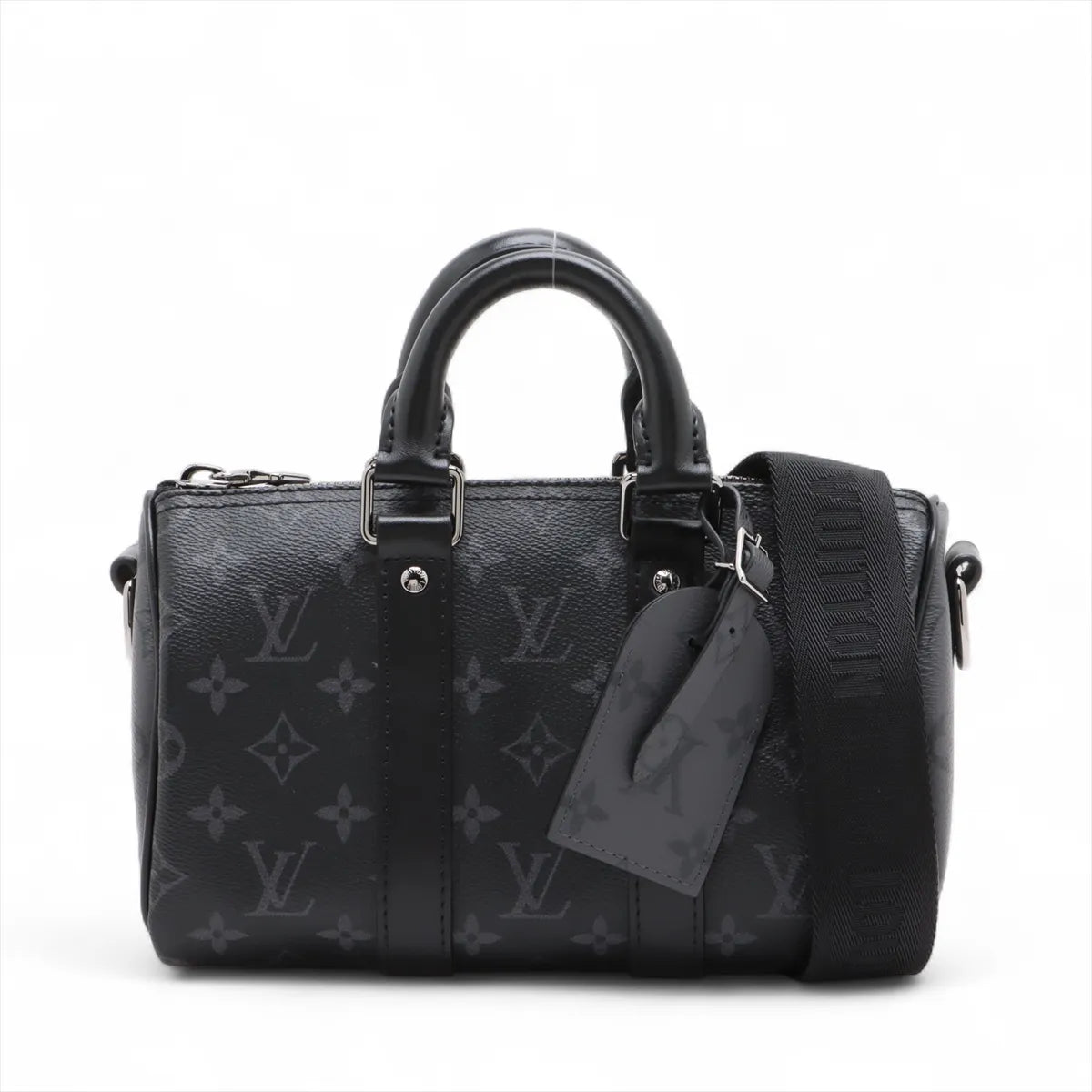 Black Monogram Eclipse Keepall Bandouliere 25 - 2 (Rented Out)