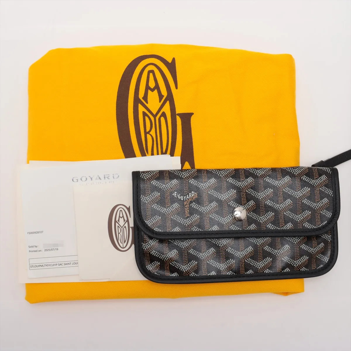 Black Saint Louis PM Bag (Rented Out)