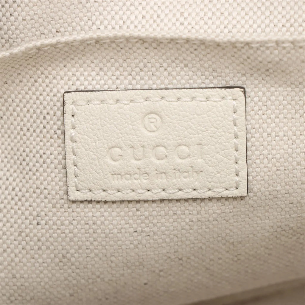 Gucci White Leather Blondie Small Shoulder Bag [Clearance Sale]