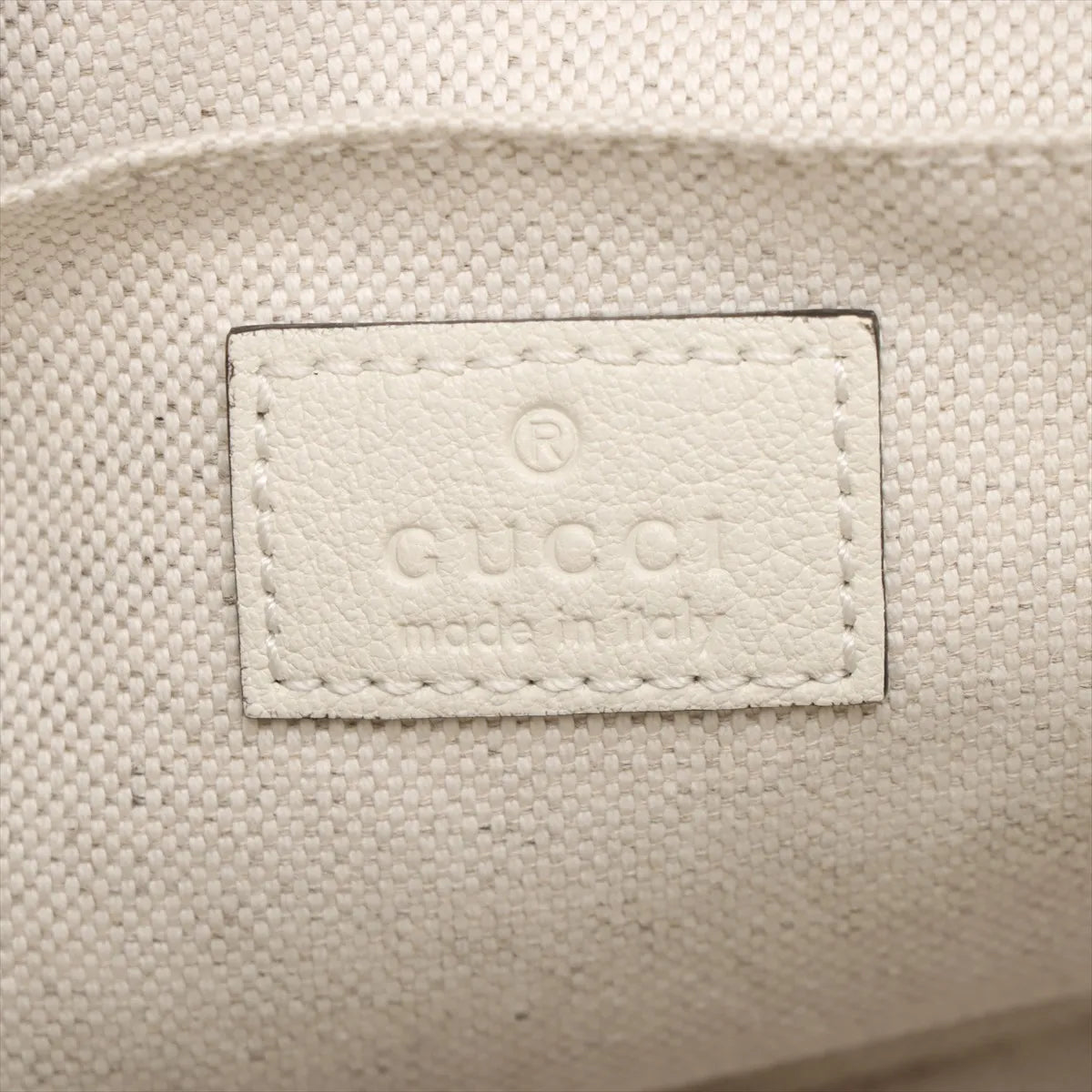 Gucci White Leather Blondie Small Shoulder Bag [Clearance Sale]