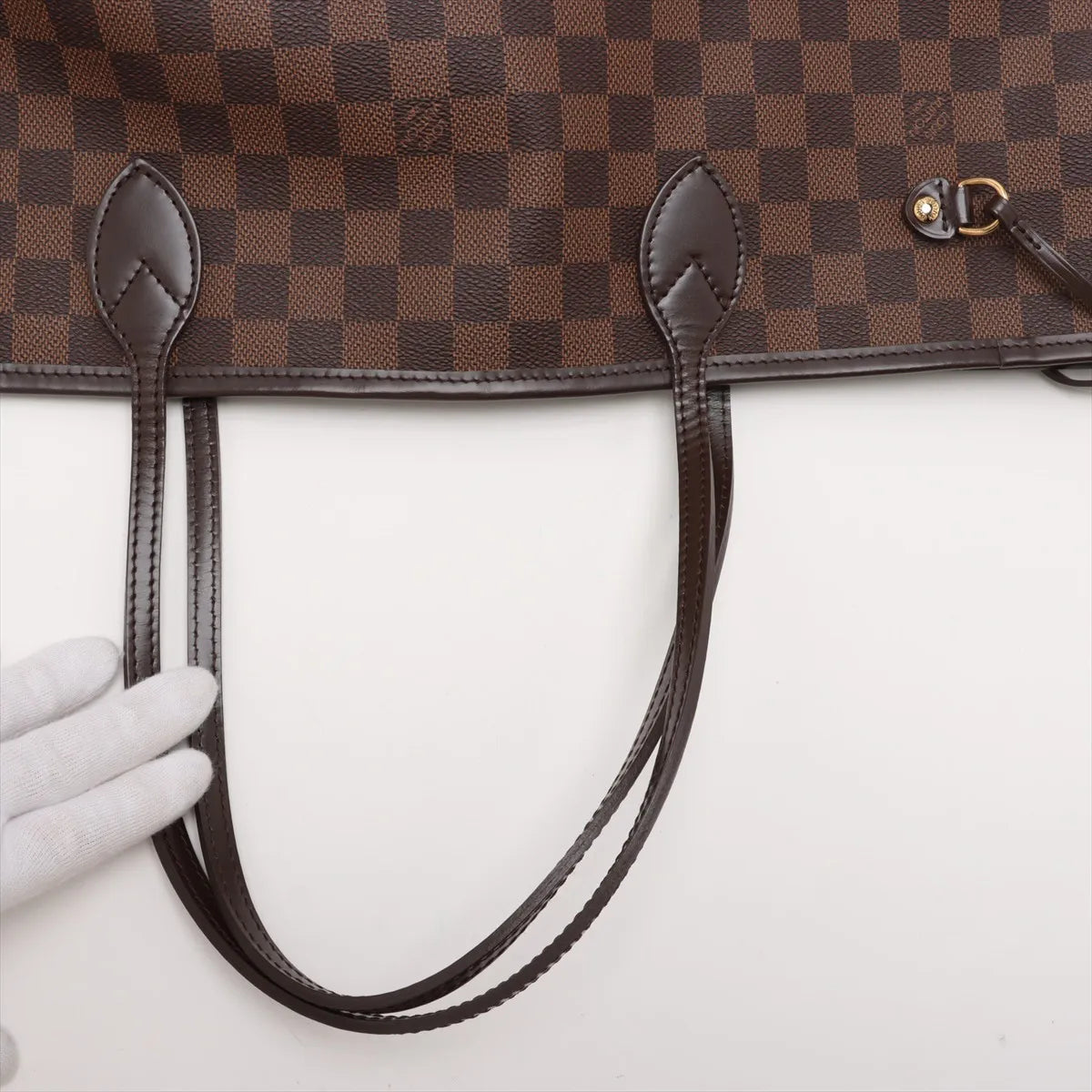 Louis Vuitton Vintage Damier Ebene Neverfull MM [Clearance Sale]