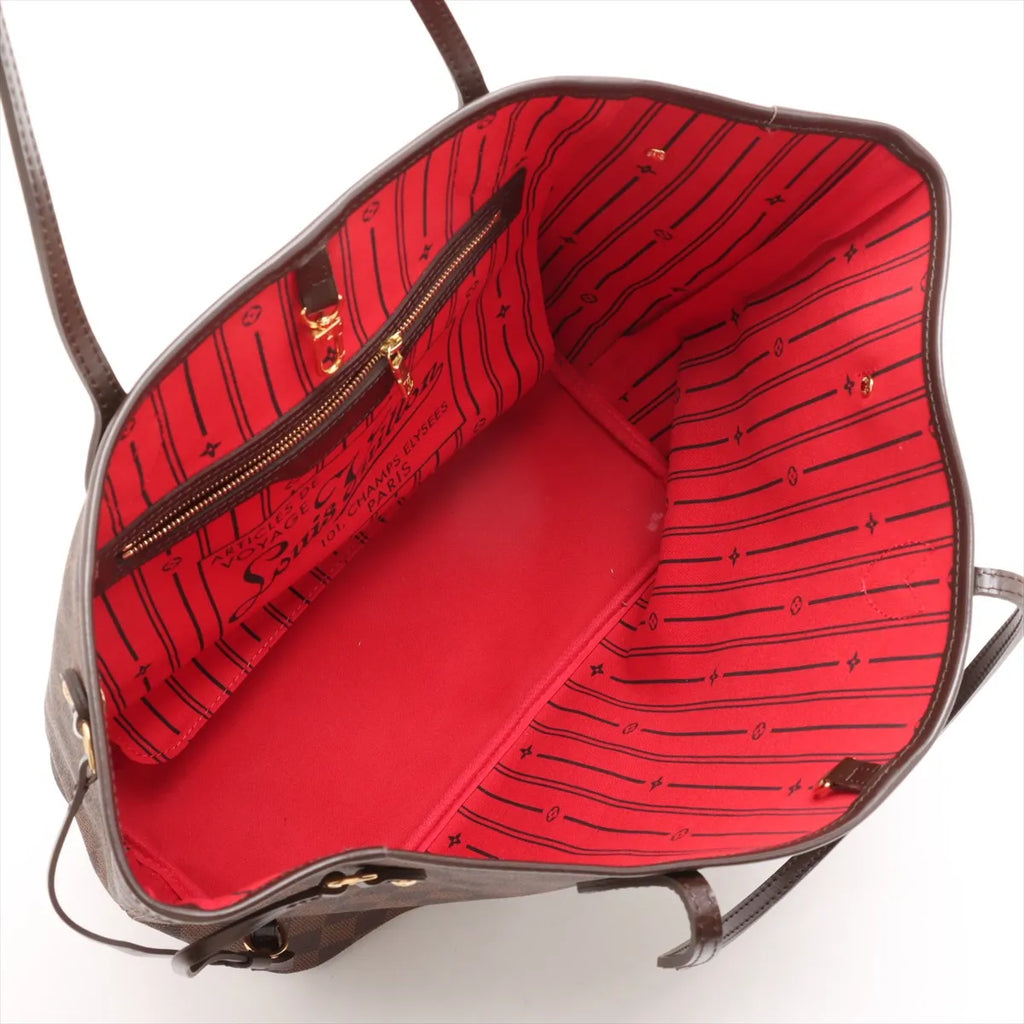 Louis Vuitton Vintage Damier Ebene Neverfull MM [Clearance Sale]