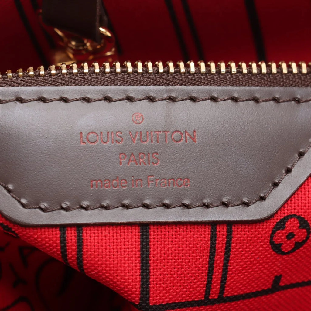 Louis Vuitton Vintage Damier Ebene Neverfull MM [Clearance Sale]