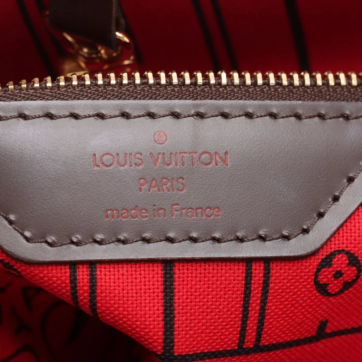 Louis Vuitton Vintage Damier Ebene Neverfull MM [Clearance Sale]