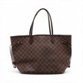 Louis Vuitton Vintage Damier Ebene Neverfull MM [Clearance Sale]