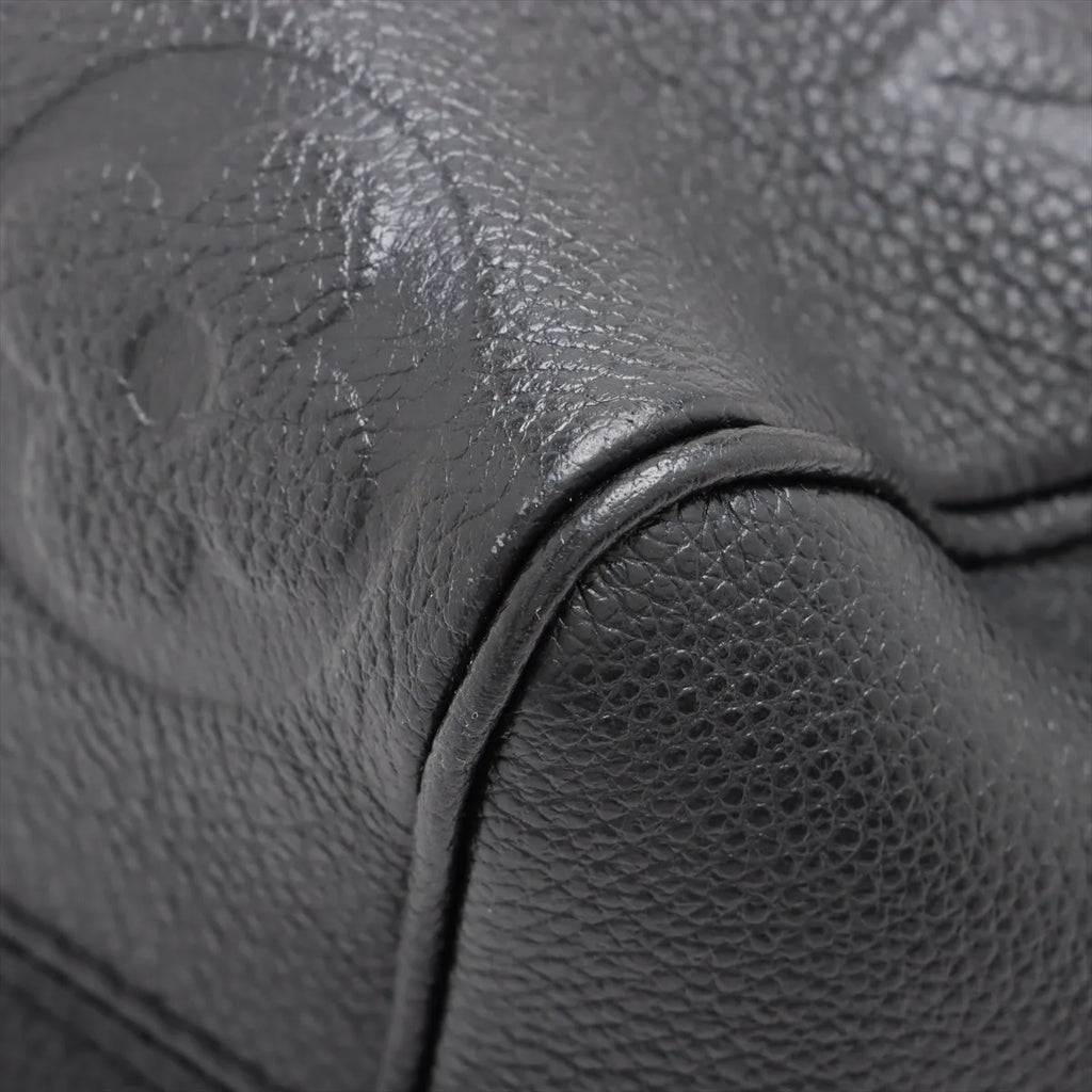 Louis Vuitton Noir Monogram Empreinte Leather Speedy 20 [Clearance Sale]