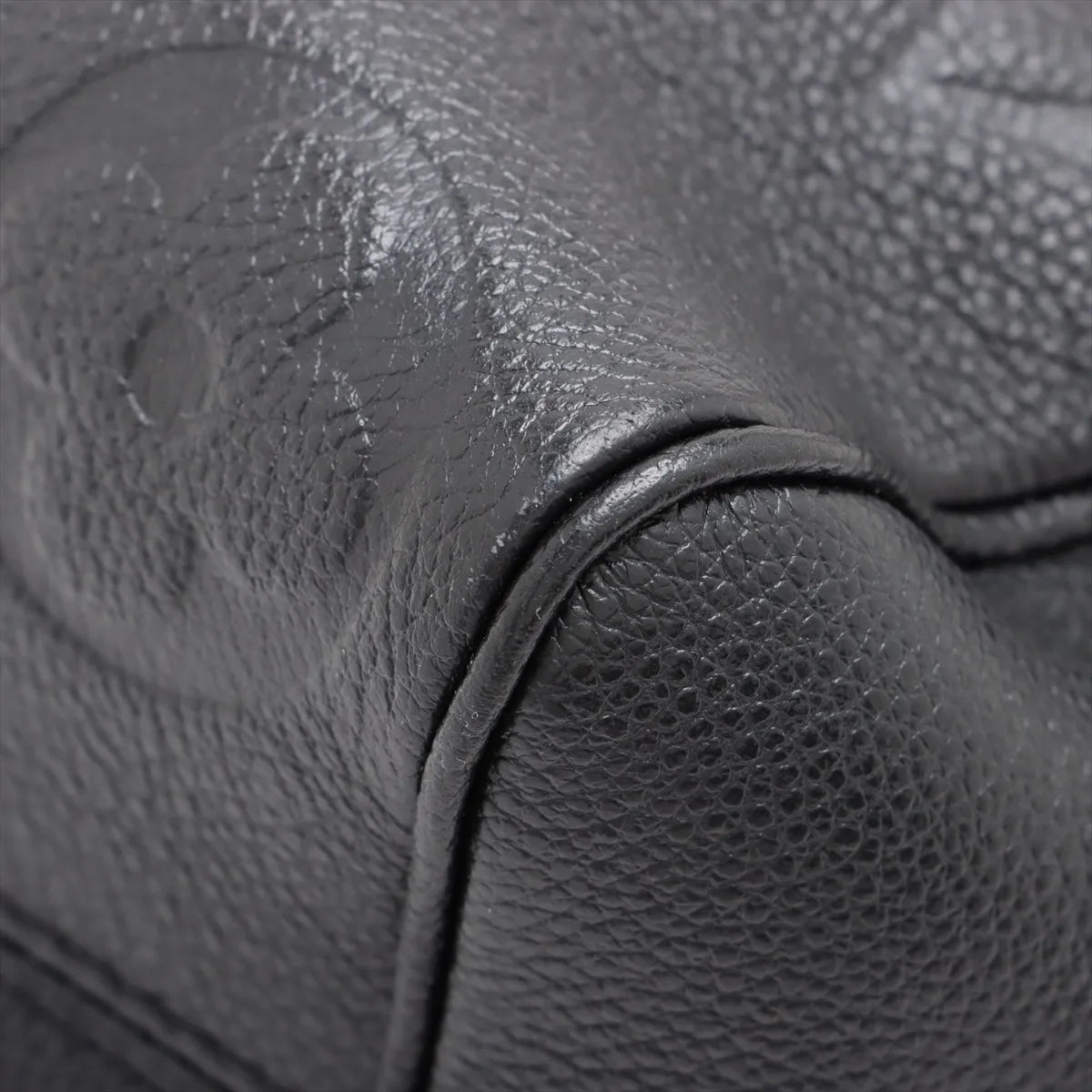 Louis Vuitton Noir Monogram Empreinte Leather Speedy 20 [Clearance Sale]