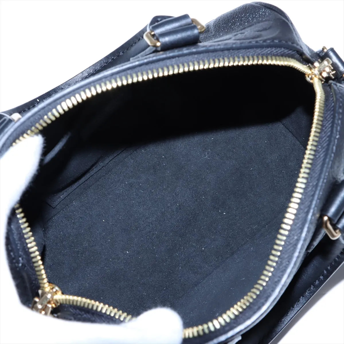 Louis Vuitton Noir Monogram Empreinte Leather Speedy 20 [Clearance Sale]