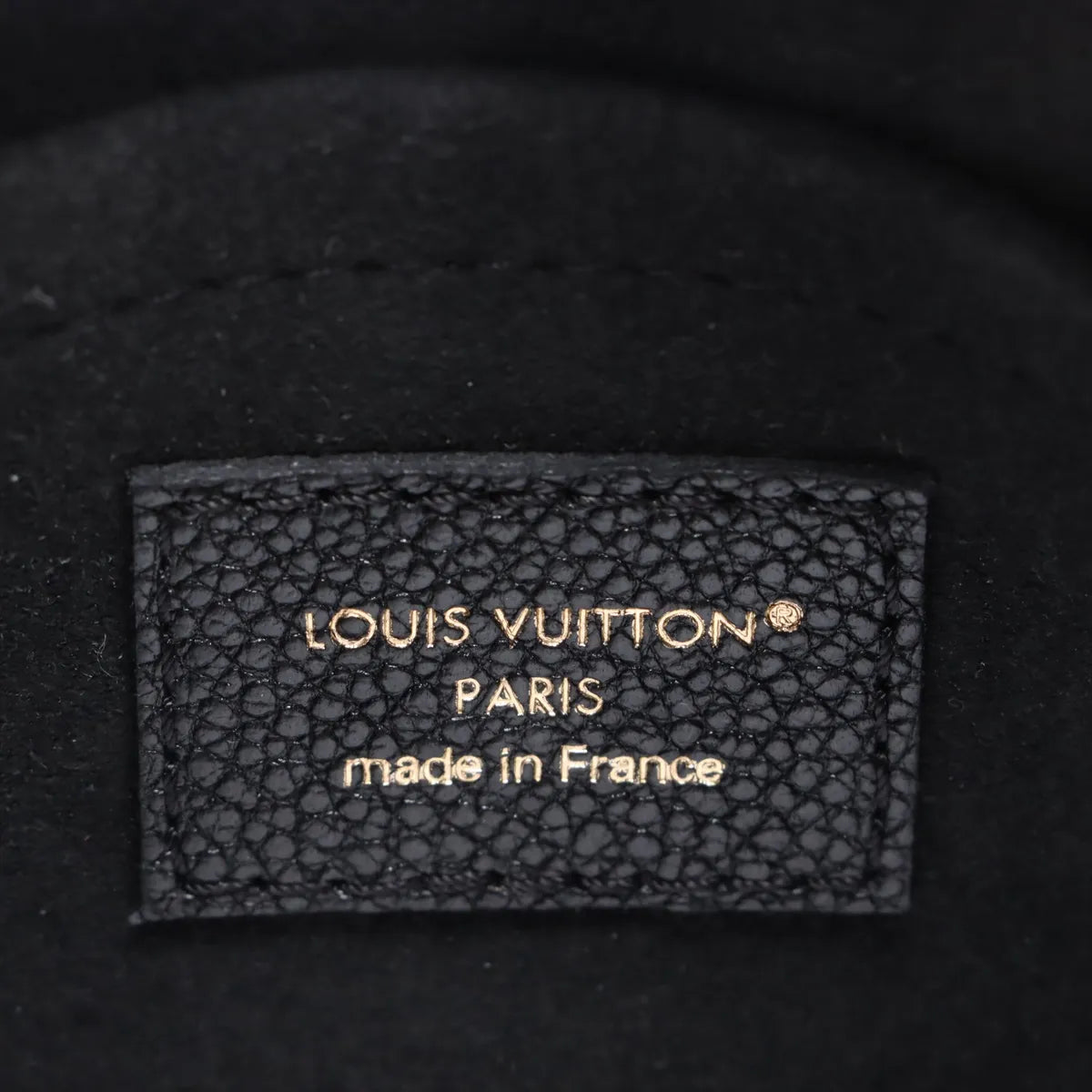 Louis Vuitton Noir Monogram Empreinte Leather Speedy 20 [Clearance Sale]