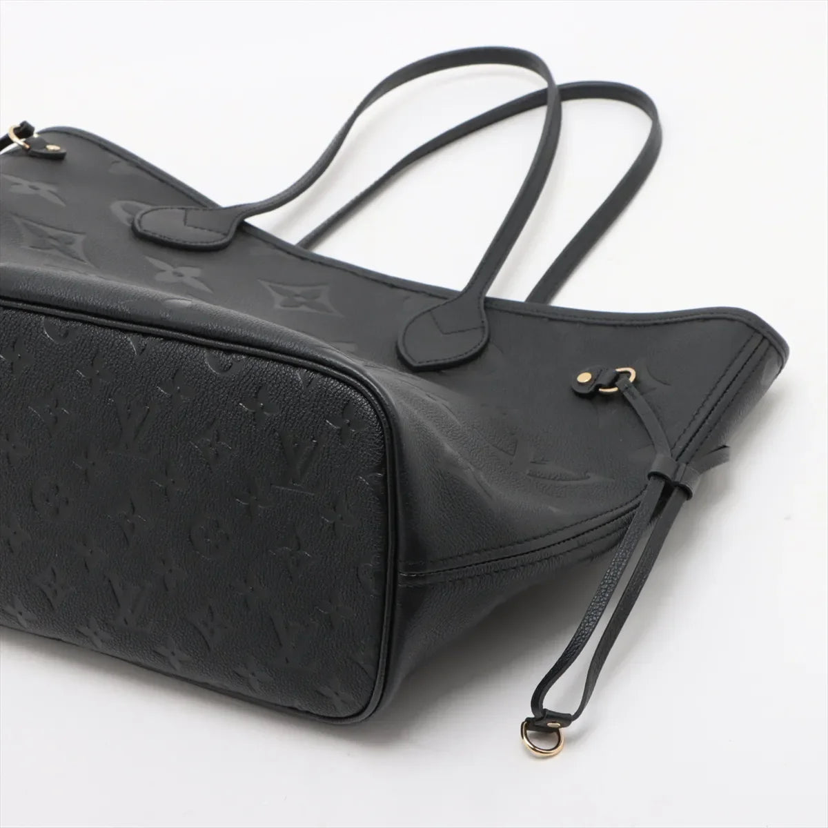 Louis Vuitton Noir Monogram Empreinte Leather Neverfull MM [Clearance Sale]