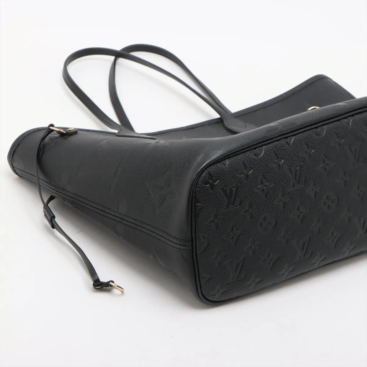 Louis Vuitton Noir Monogram Empreinte Leather Neverfull MM [Clearance Sale]