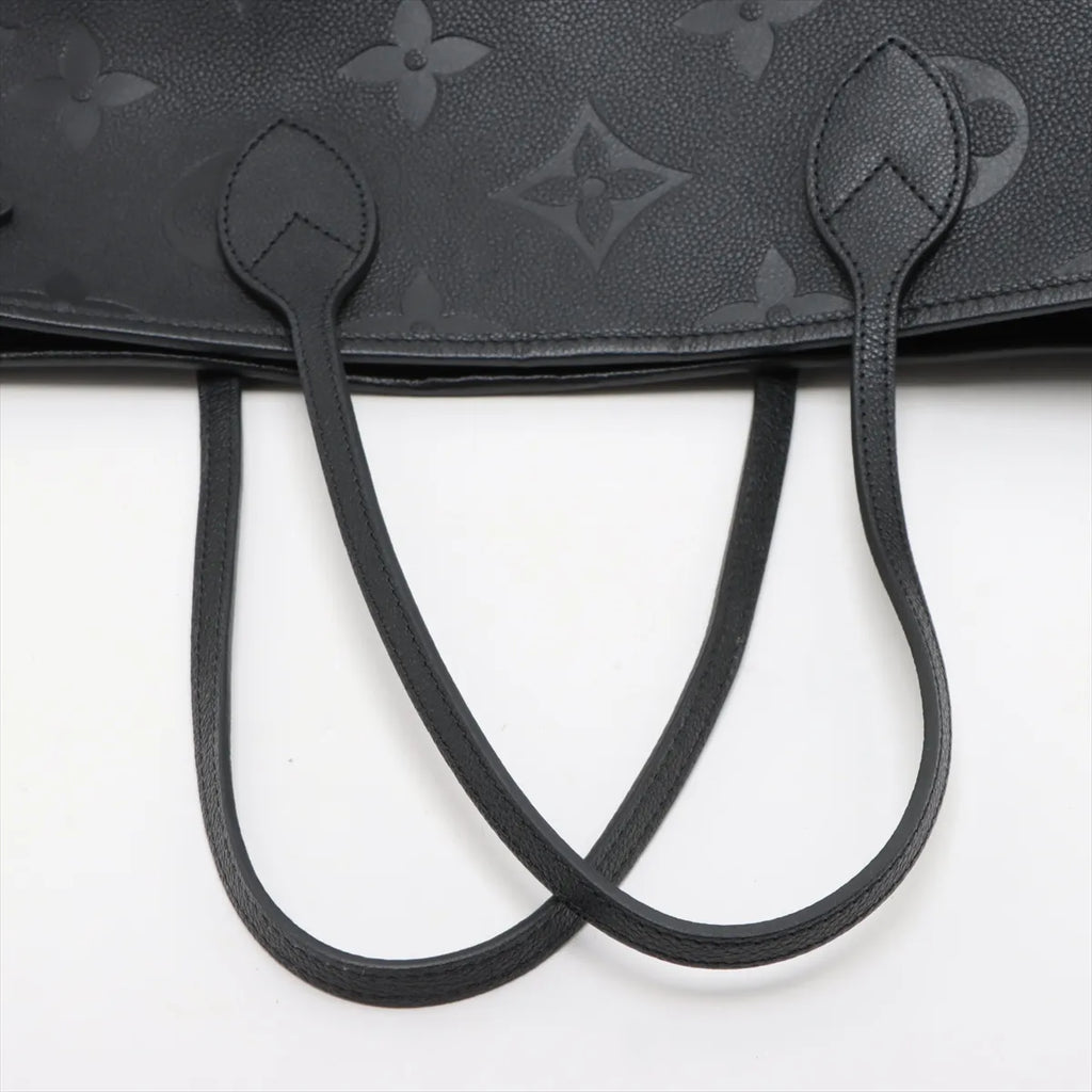 Louis Vuitton Noir Monogram Empreinte Leather Neverfull MM [Clearance Sale]