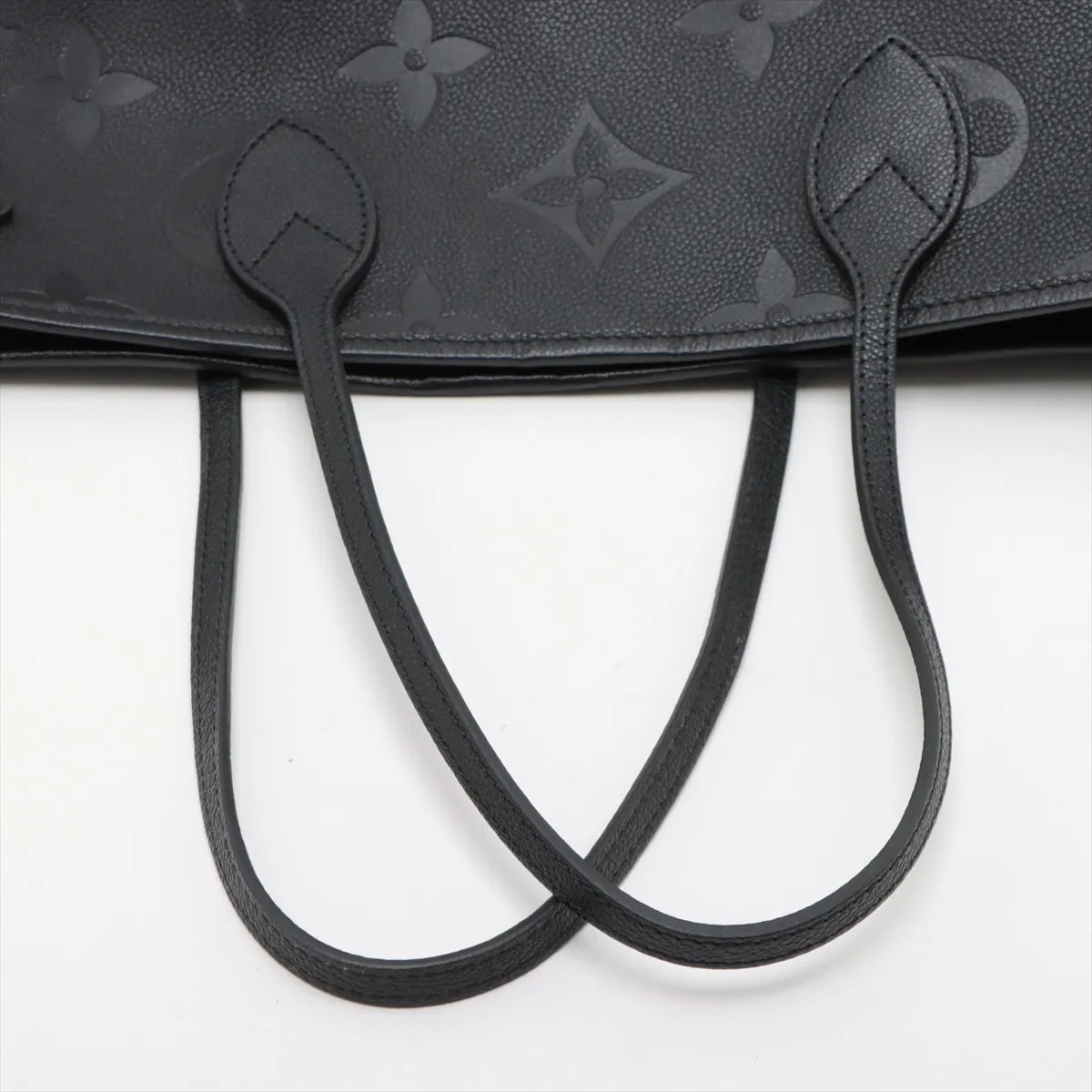 Louis Vuitton Noir Monogram Empreinte Leather Neverfull MM [Clearance Sale]