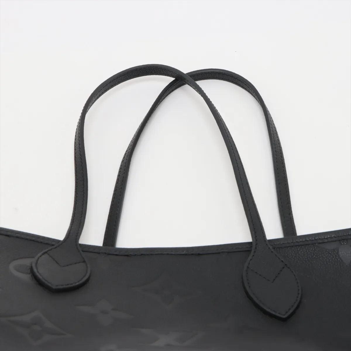 Louis Vuitton Noir Monogram Empreinte Leather Neverfull MM [Clearance Sale]