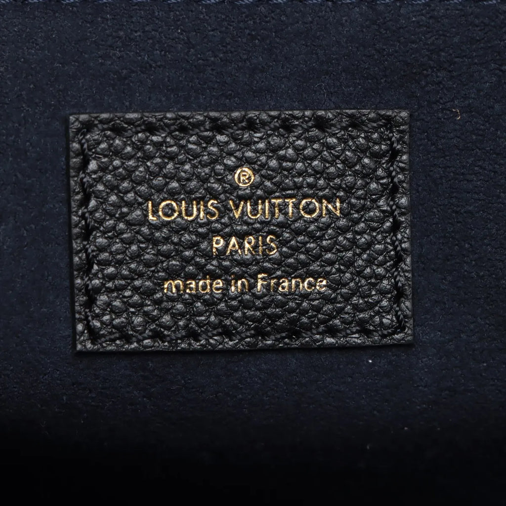 Louis Vuitton Noir Monogram Empreinte Leather Neverfull MM [Clearance Sale]