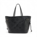 Louis Vuitton Noir Monogram Empreinte Leather Neverfull MM [Clearance Sale]