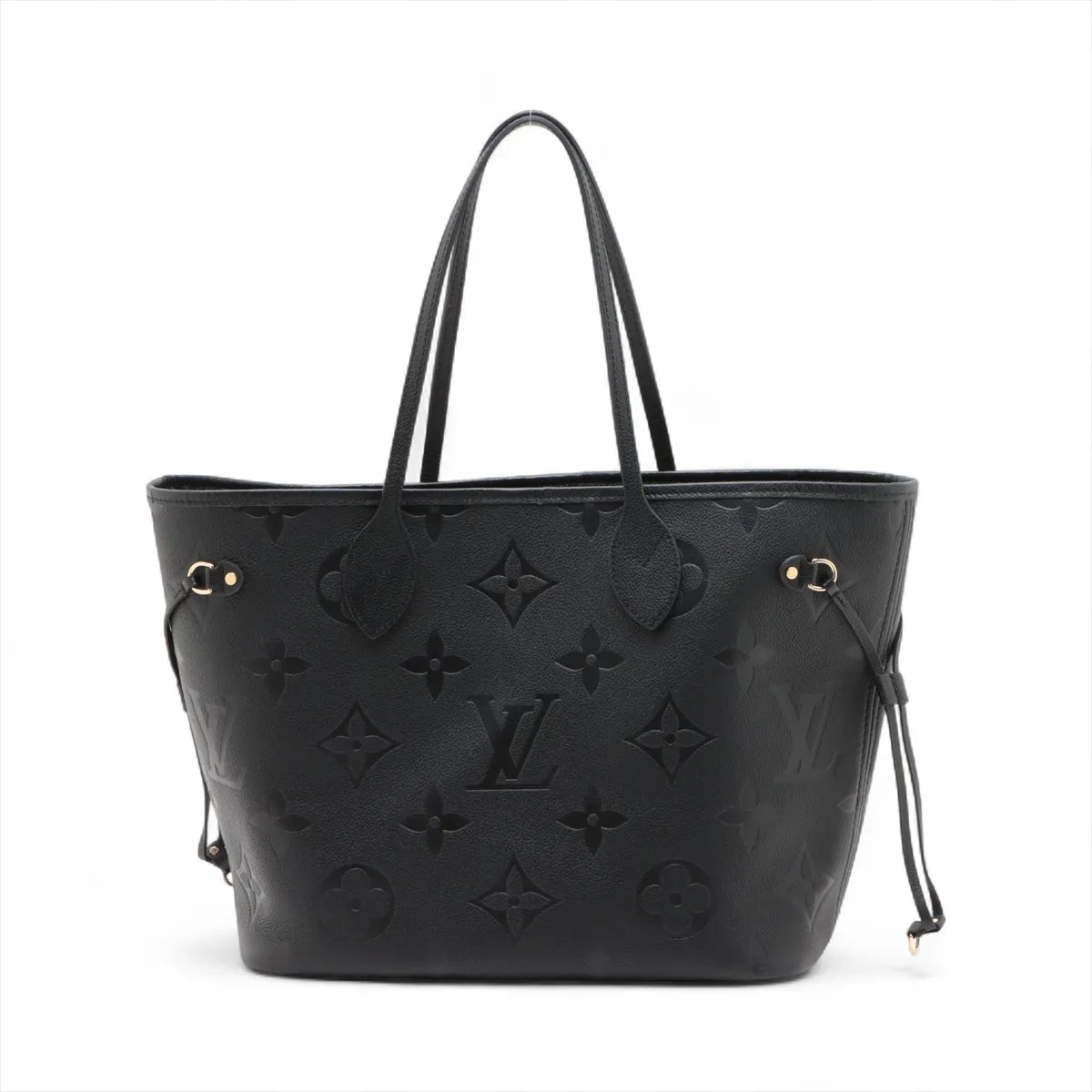 Louis Vuitton Noir Monogram Empreinte Leather Neverfull MM [Clearance Sale]