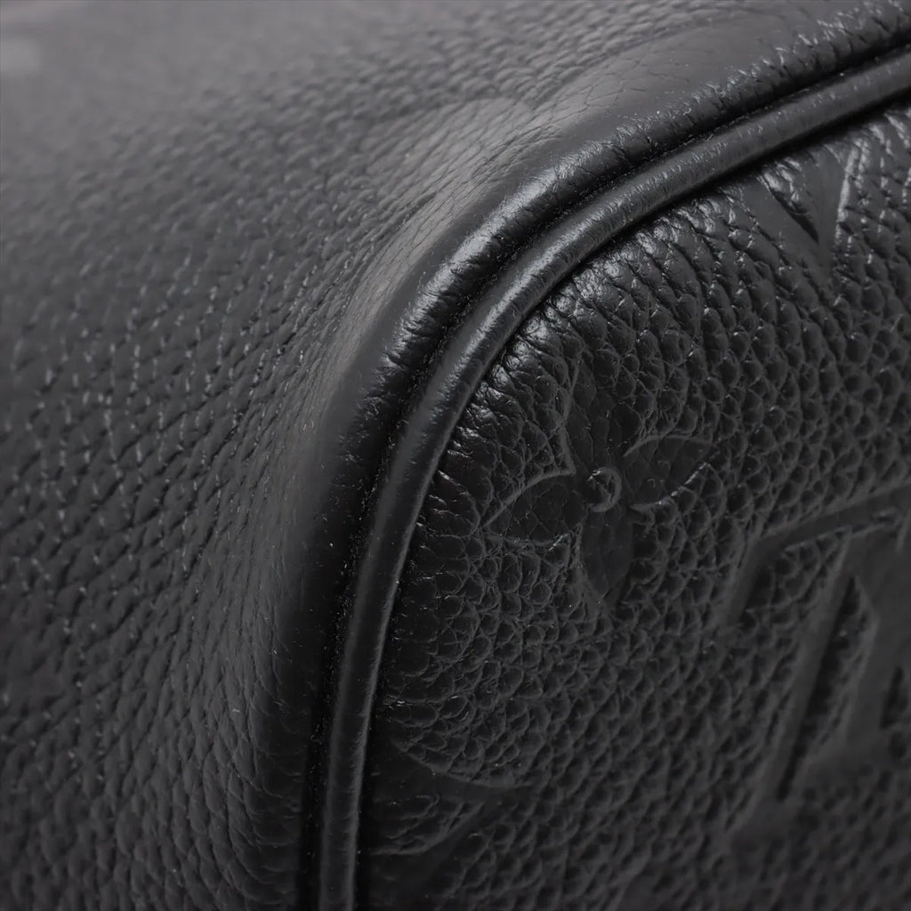 Louis Vuitton Noir Monogram Empreinte Leather Neverfull MM [Clearance Sale]