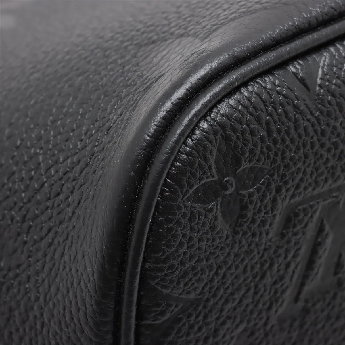 Louis Vuitton Noir Monogram Empreinte Leather Neverfull MM [Clearance Sale]