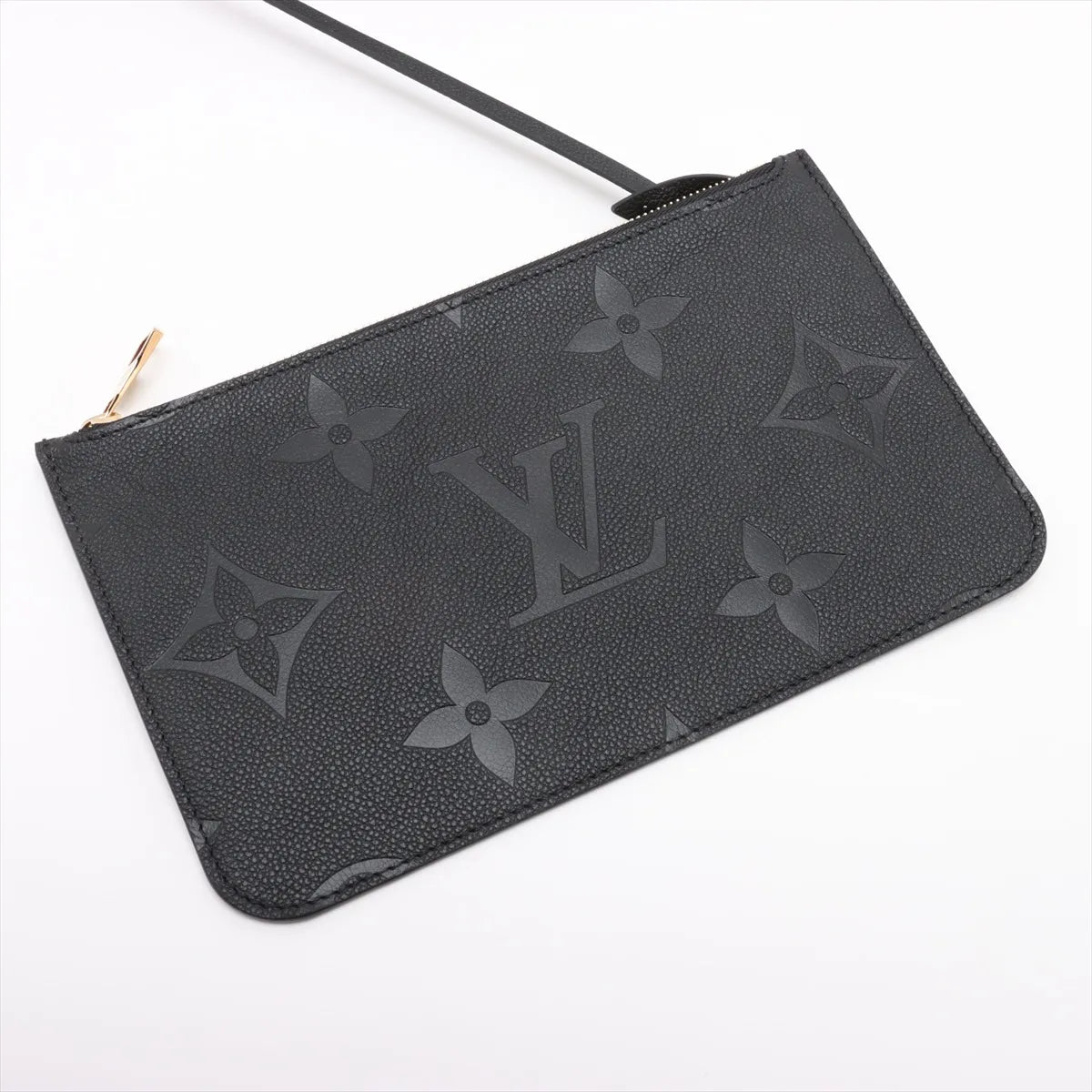 Louis Vuitton Noir Monogram Empreinte Leather Neverfull MM [Clearance Sale]