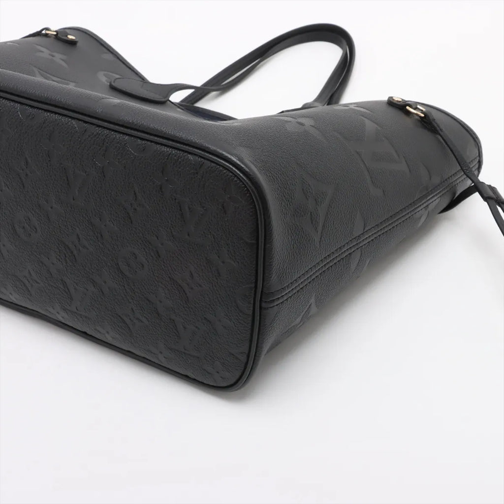 Louis Vuitton Noir Monogram Empreinte Leather Neverfull MM [Clearance Sale]