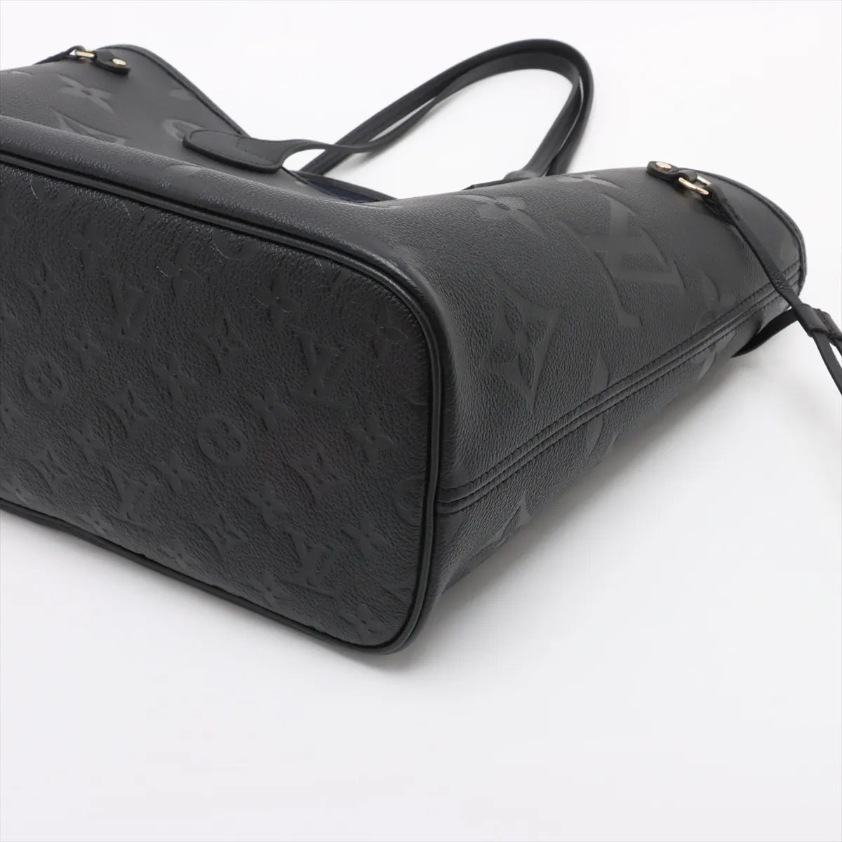 Louis Vuitton Noir Monogram Empreinte Leather Neverfull MM [Clearance Sale]