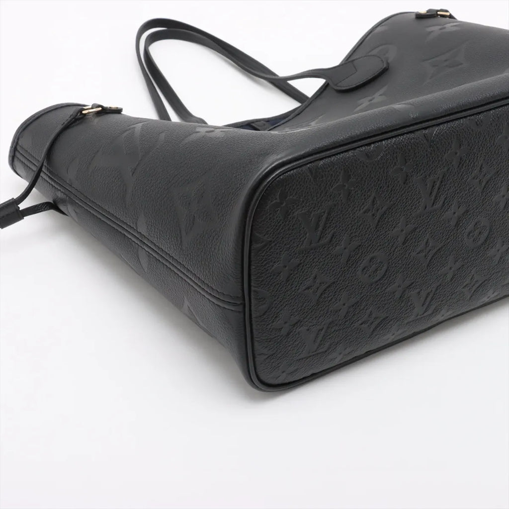 Louis Vuitton Noir Monogram Empreinte Leather Neverfull MM [Clearance Sale]