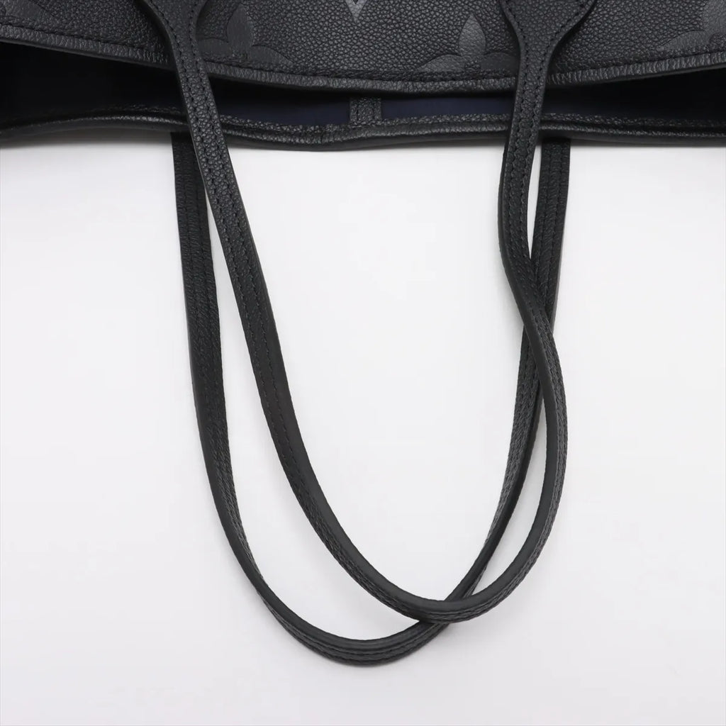 Louis Vuitton Noir Monogram Empreinte Leather Neverfull MM [Clearance Sale]