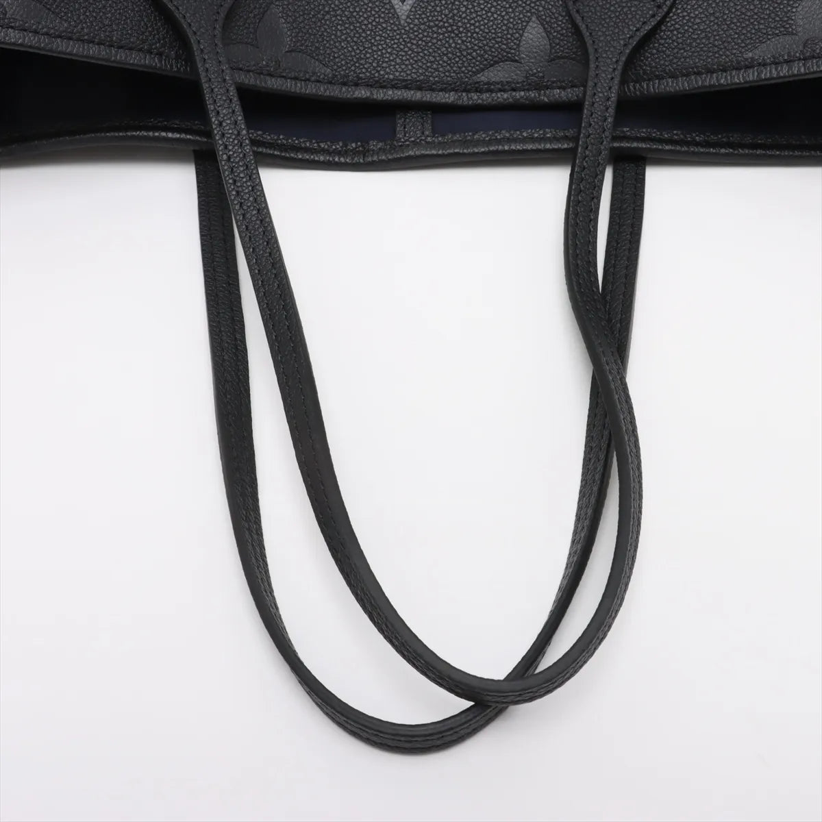 Louis Vuitton Noir Monogram Empreinte Leather Neverfull MM [Clearance Sale]