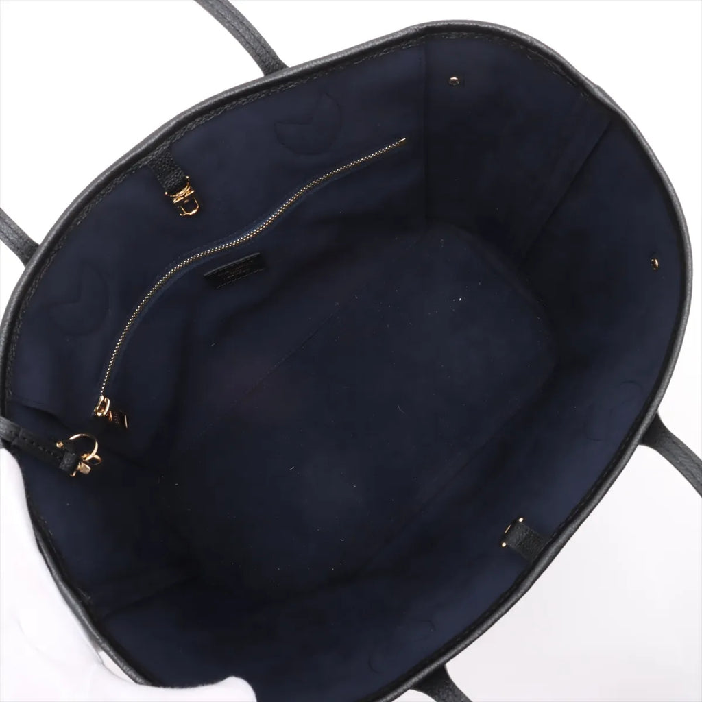 Louis Vuitton Noir Monogram Empreinte Leather Neverfull MM [Clearance Sale]