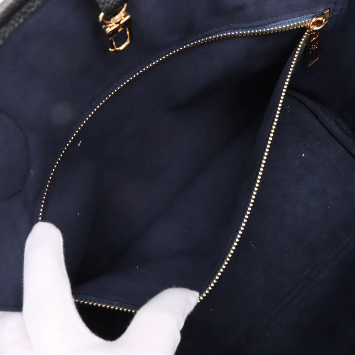 Louis Vuitton Noir Monogram Empreinte Leather Neverfull MM [Clearance Sale]