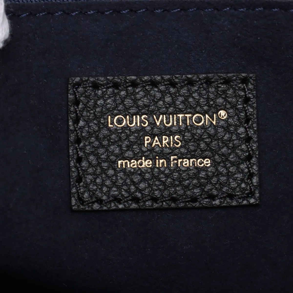 Louis Vuitton Noir Monogram Empreinte Leather Neverfull MM [Clearance Sale]