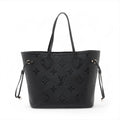 Louis Vuitton Noir Monogram Empreinte Leather Neverfull MM [Clearance Sale]