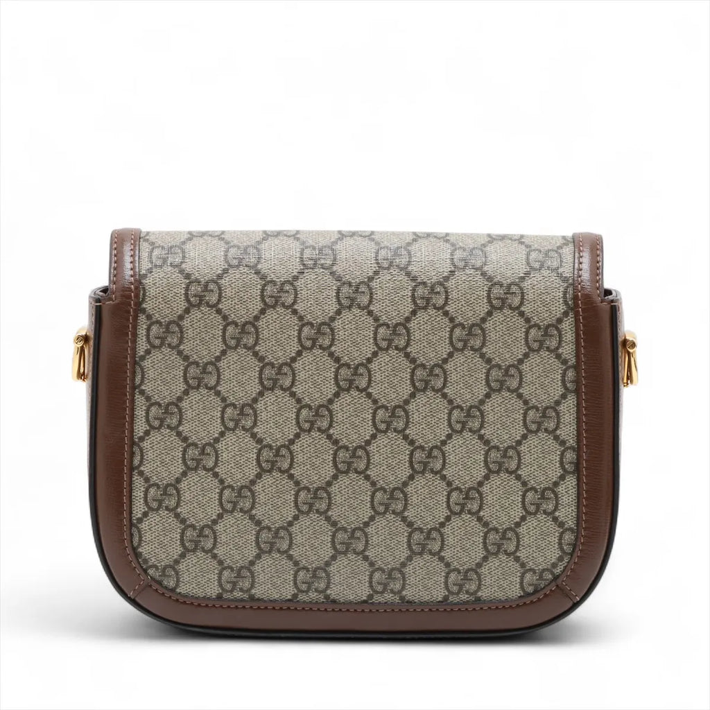 Gucci GG Supreme Gucci Horsebit 1955 Small Shoulder Bag [Clearance Sale]