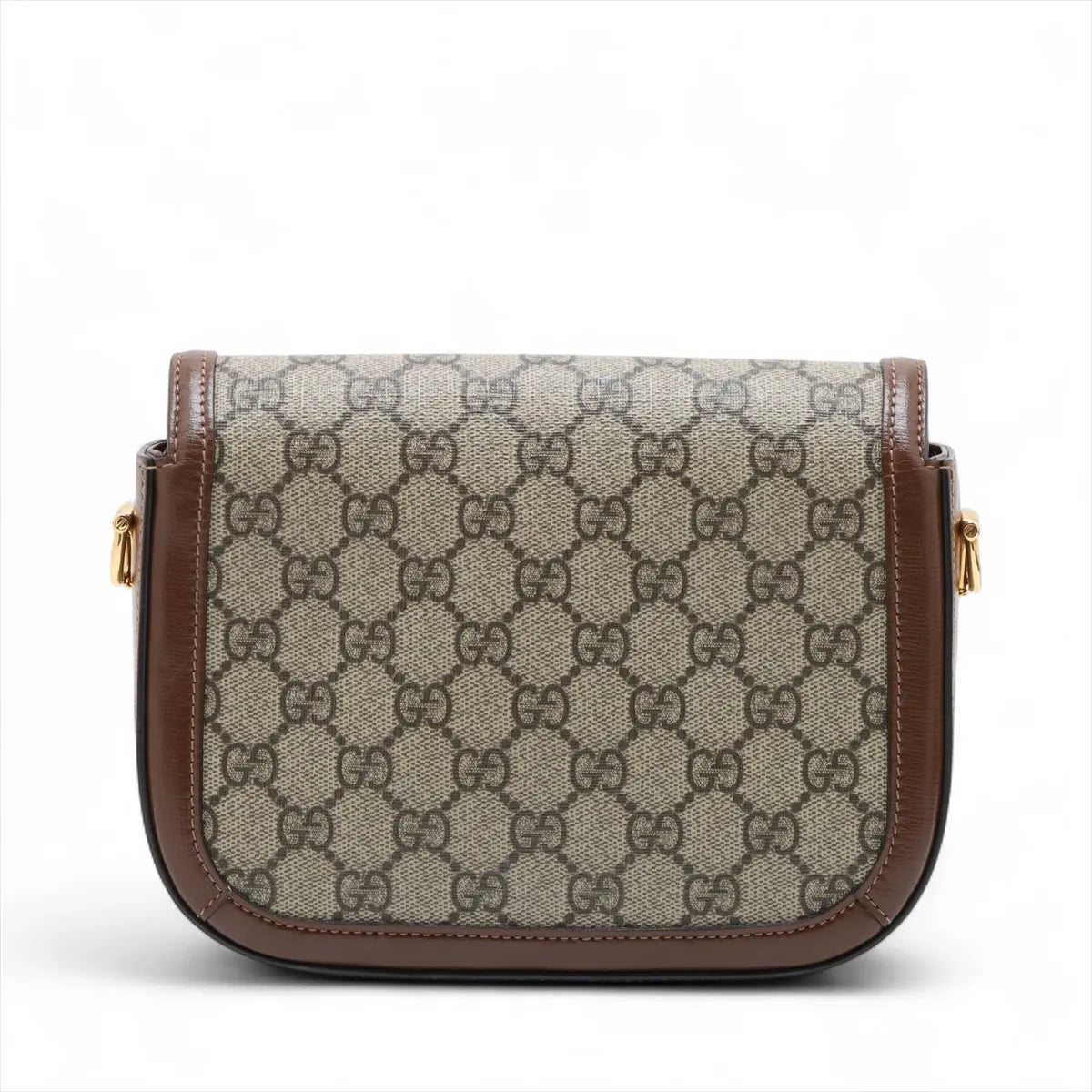 Gucci GG Supreme Gucci Horsebit 1955 Small Shoulder Bag [Clearance Sale]