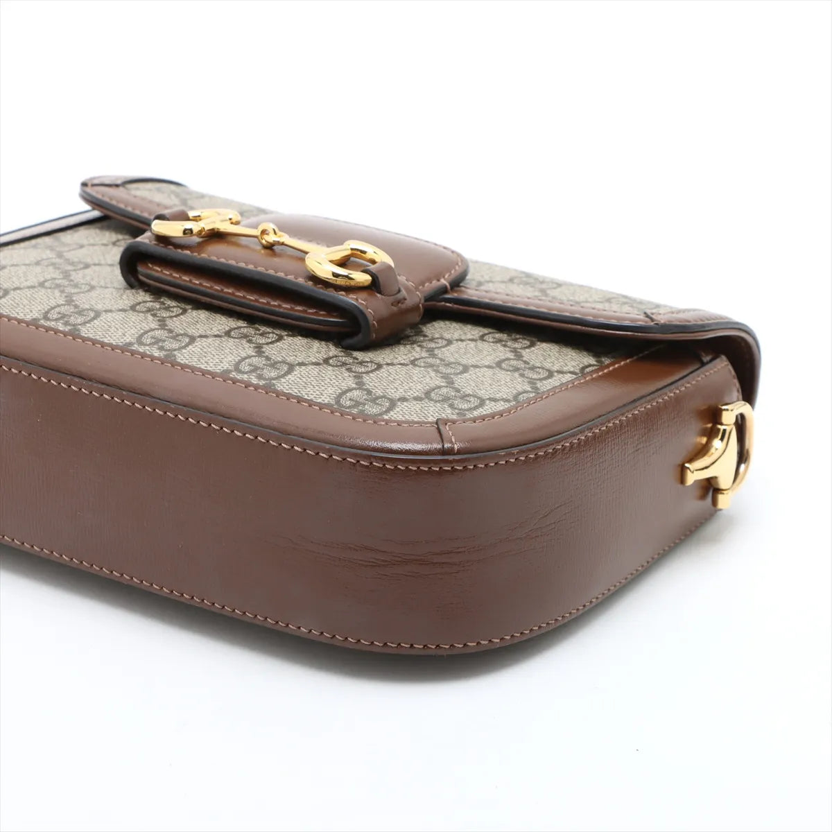 Gucci GG Supreme Gucci Horsebit 1955 Small Shoulder Bag [Clearance Sale]