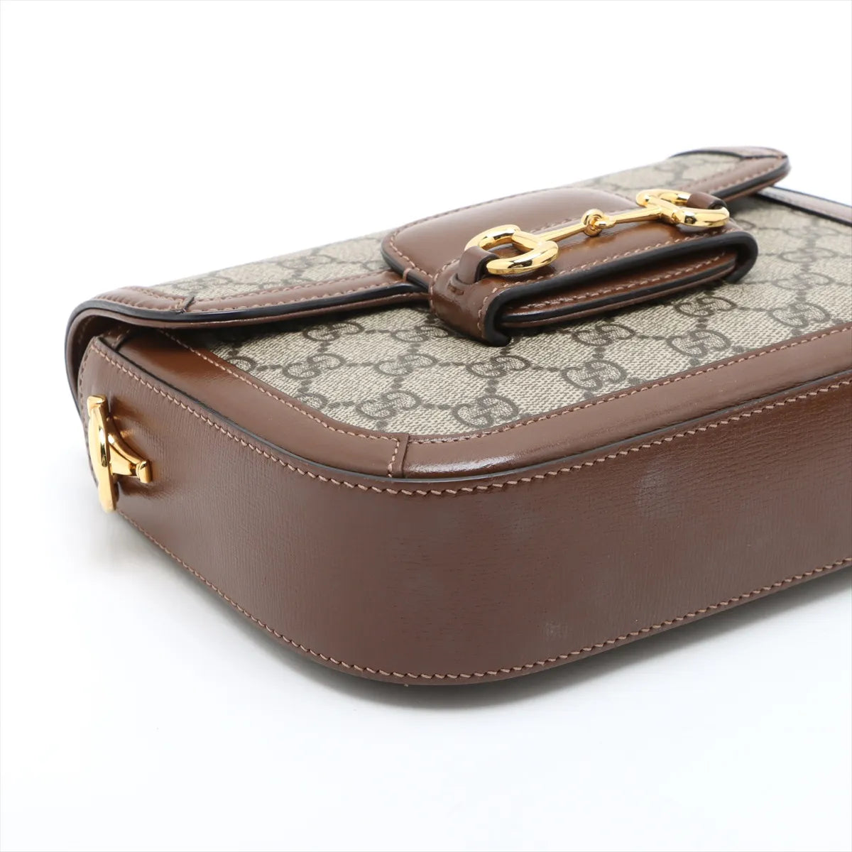 Gucci GG Supreme Gucci Horsebit 1955 Small Shoulder Bag [Clearance Sale]